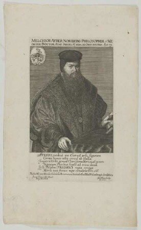 Bildnis des Melchior Ayrer