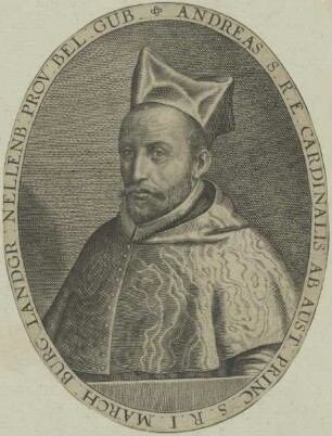 Bildnis des Andreas ab Aust.