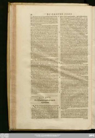 Cap. XVII. De Obscuritate regulae : & eius interpretatione.