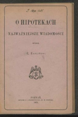 O hipotekach najważniejsze wiadomości