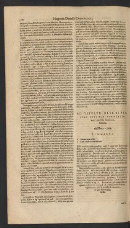 Ad Titulum XLVI. Si Propter Publicas Pensitationes venditio fuerit celebrata.