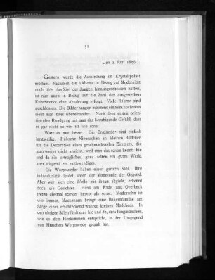 Den 2. Juni 1896