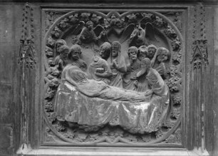 Szenen aus dem Leben der Maria — Tod der Maria