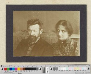 [Portrait Richard und Ida Dehmel]