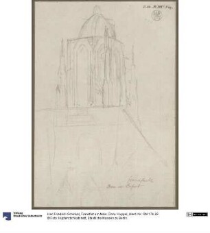 Frankfurt am Main. Dom. Kuppel