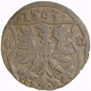 Münze, Dreier (NZ), 1563