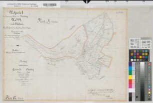 Heisberg (Freudenberg), Teilung von Heisberg, Urkarte I Flur A Bl.2