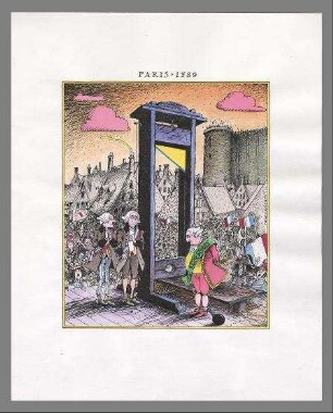 Ohne Titel (Paris ◦ 1789, französische Revolution)