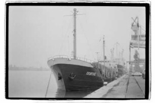 Dorthe ex Svenja ex Frauke (1956), Frachtschiff, DC Handels u. Schiffahrtsges., Hamburg, Bau-Nr. 409