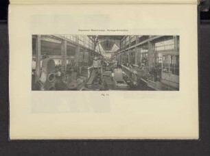Allgemeiner Maschinenbau. Montage-Werkstätte.