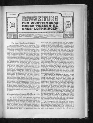 Kriegerheimstätten auf Erbbaurecht