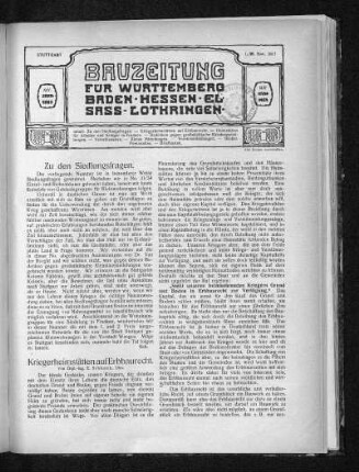 Kriegerheimstätten auf Erbbaurecht
