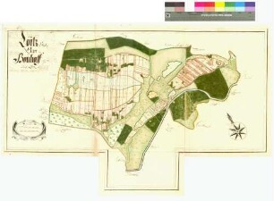 Bauhof (Bouhoff), Loitz Amt/Distrikt Loitz