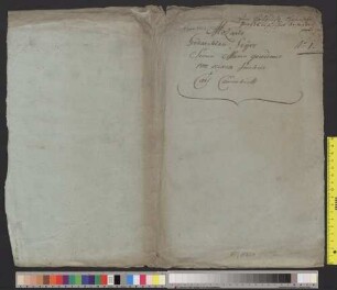 Mozarts Gedächtnis-Feier, V (4), Coro, orch - BSB Mus.ms. 10453 : Mozarts // Gedaechtnis Feyer // Seinen Manen gewidmet // von seinem Verehrer // Carl Cannabich