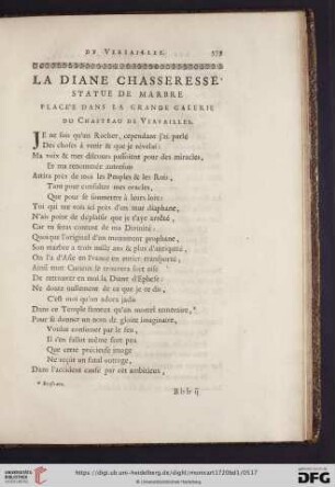La Diane chasseresse