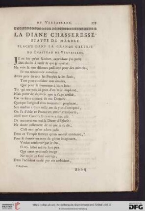 La Diane chasseresse