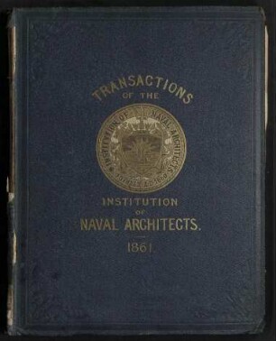 Transactions of The Institution of Naval Architects - Vol. II; Jg. 2