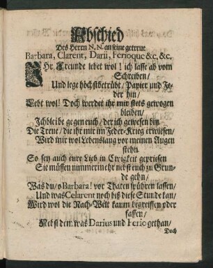 Abschied