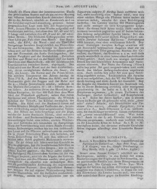 Cooper, J. F.: Conanchet und die Puritaner in Connecticut. Bd. 1-3. Aus dem Engl. von G. Friedenberg. Berlin: Duncker & Humblot 1829