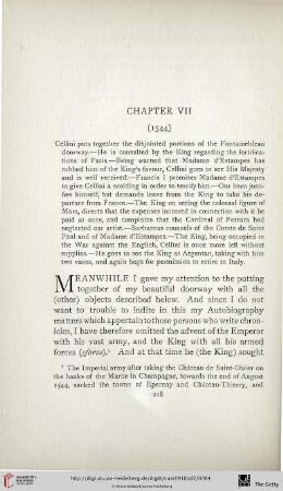 Chapter VII (1544)