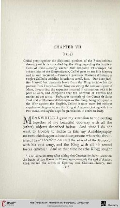 Chapter VII (1544)
