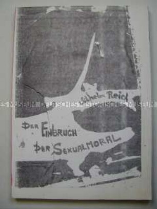 Heft mit hektografiertem Text zur "sexuellen Revolution"