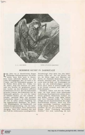 15: Moderne Kunst in Darmstadt
