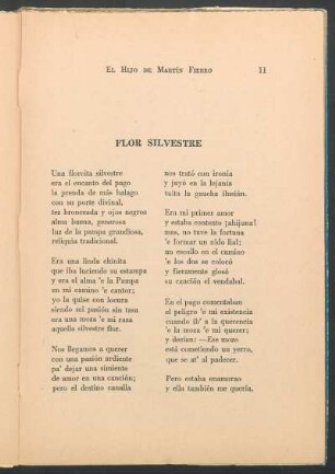 Flor silvestre