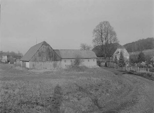 Hainewalde, Vierseithof, 1834/1893