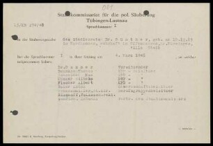 Günther, Dr.