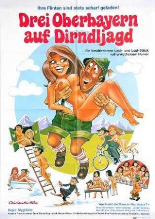 Was treibt die Maus im Badehaus?