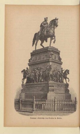 Denkmal Friedrichs des Großen in Berlin