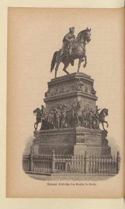 Denkmal Friedrichs des Großen in Berlin