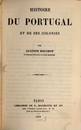 Histoire du Portugal et de ses colonies