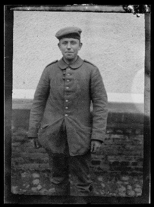 Kriegsfreiwilliger Fritz Pacher, Bruder des gef[allenen] Pacher