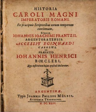 Historia Caroli Magni Imperatoris Romani