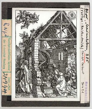 Albrecht Dürer: Marienleben, Christi Geburg