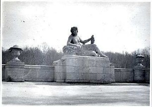 Fischer, Theodor; München; Luitpoldbrücke (Prinzregentenbrücke) - Skulptur