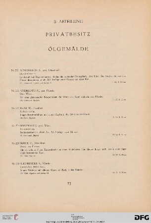 II. Abteilung (Nr. 221-513)