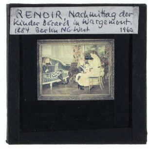 Renoir, Nachmittag der Kinder in Wargemont