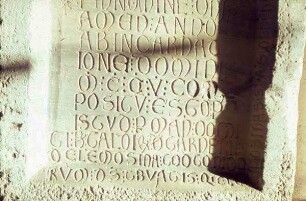 Beirut Mus. Kreuzf. Inschrift 1203 Tyrus ?