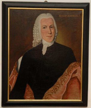 Porträt Johann Caspar Heimburg