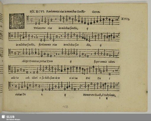 XVII. Guyon, Jean: Fundamenta eius in Montibus Sanctis