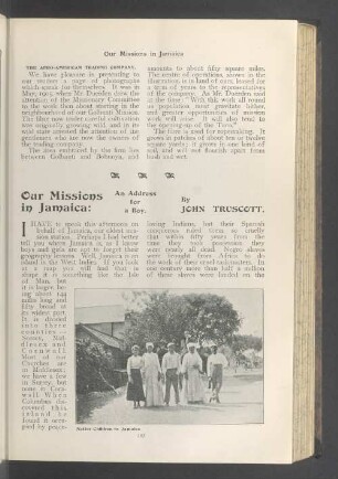 Our missions in Jamaica