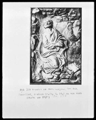 Die Reue des heiligen Petrus