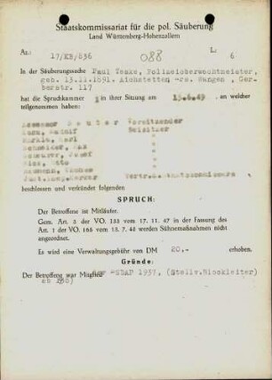 Teske, Paul