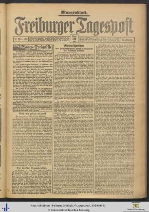 19.05.1919 (Morgenblatt)