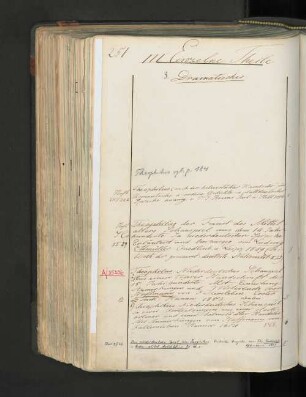3. Dramatisches