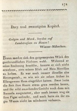 Drey und zwanzigstes Kapitel