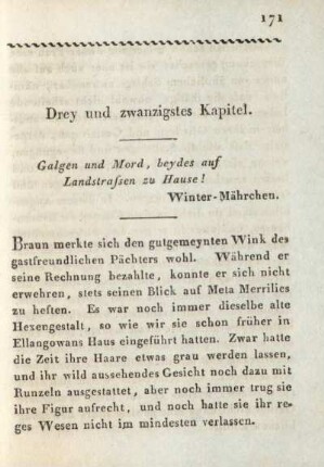 Drey und zwanzigstes Kapitel